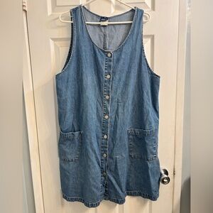 HONORS Denim Sleeveless Dress